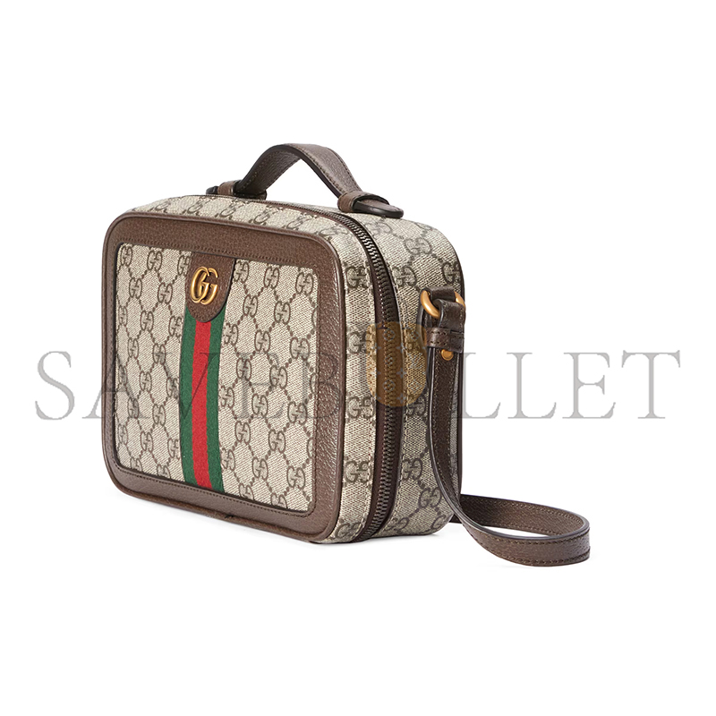 GUCCI OPHIDIA SMALL CROSSBODYBAG ‎739392 (24*16*7cm)